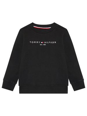 Bluza chłopięca zimowa Tommy Hilfiger ze sklepu: MODIVO w kategorii: Bluzy chłopięce - zdjęcie WP-EBWP-BKLVO-LN0_0000208671095