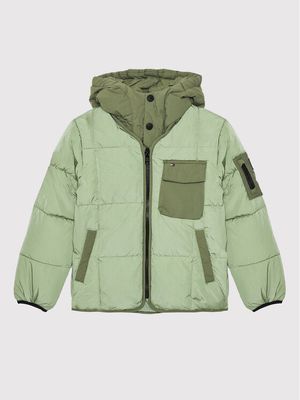 Kurtka chłopięca na zimę Tommy Hilfiger ze sklepu: MODIVO w kategorii: Kurtki chłopięce - zdjęcie WP-EBWP-BKLVO-LN0_0000208672092
