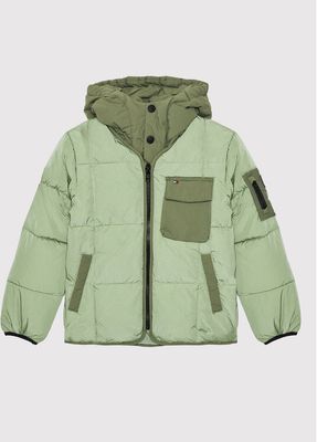 Kurtka chłopięca na zimę Tommy Hilfiger ze sklepu: MODIVO w kategorii: Kurtki chłopięce - zdjęcie WP-EBWP-BKLVO-LN0_0000208672092