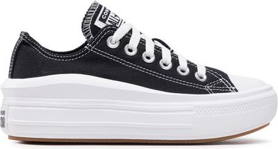 Trampki damskie na wiosnę Converse ze sklepu: MODIVO w kategorii: Trampki damskie - zdjęcie WP-EBWP-BKLVO-LN0_0000208681193