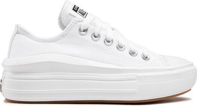 Trampki damskie na wiosnę Converse ze sklepu: MODIVO w kategorii: Trampki damskie - zdjęcie WP-EBWP-BKLVO-LN0_0000208681209