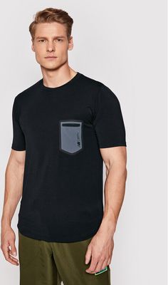 New Balance - T-shirt męski na wiosnę ze sklepu: MODIVO w kategorii: T-shirty męskie - zdjęcie WP-EBWP-BKLVO-LN0_0000208708821