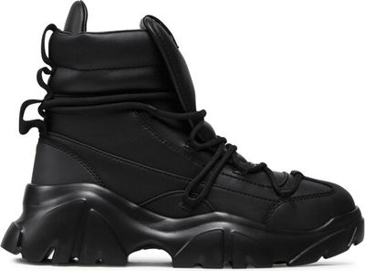 Buty zimowe męskie na zimę EA7 Emporio Armani ze sklepu: MODIVO w kategorii: Buty zimowe męskie - zdjęcie WP-EBWP-BKLVO-LN0_0000208715546