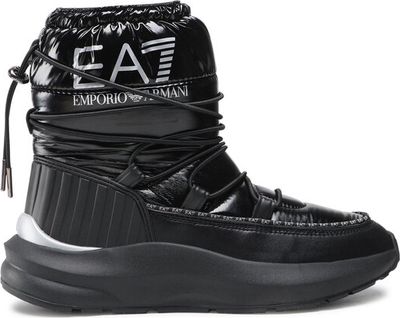 EA7 Emporio Armani - Śniegowce damskie na zimę ze sklepu: MODIVO w kategorii: Śniegowce damskie - zdjęcie WP-EBWP-BKLVO-LN0_0000208715577