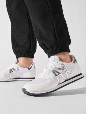 Buty sportowe damskie wiosenne Armani Exchange ze sklepu: MODIVO w kategorii: Buty sportowe damskie - zdjęcie WP-EBWP-BKLVO-LN0_0000208717120