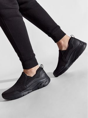 Buty sportowe męskie jesienne Skechers ze sklepu: MODIVO w kategorii: Buty sportowe męskie - zdjęcie WP-EBWP-BKLVO-LN0_0000208725095