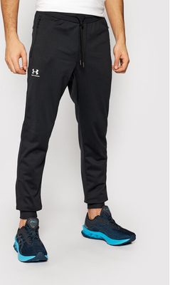 Spodnie męskie w sportowym stylu jesienne Under Armour ze sklepu: MODIVO w kategorii: Spodnie męskie - zdjęcie WP-EBWP-BKLVO-LN0_0000208729857