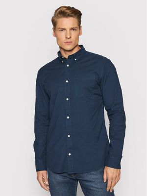Koszula męska casual jesienna Jack & Jones ze sklepu: MODIVO w kategorii: Koszule męskie - zdjęcie WP-EBWP-BKLVO-LN0_0000208741767