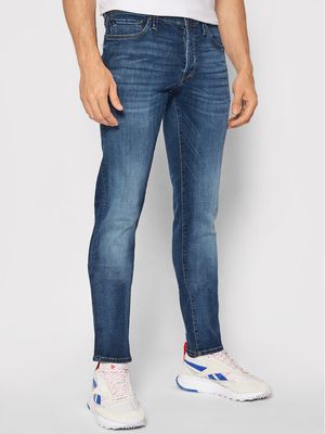 Jeansy męskie casual Jack & Jones ze sklepu: MODIVO w kategorii: Jeansy męskie - zdjęcie WP-EBWP-BKLVO-LN0_0000208742894