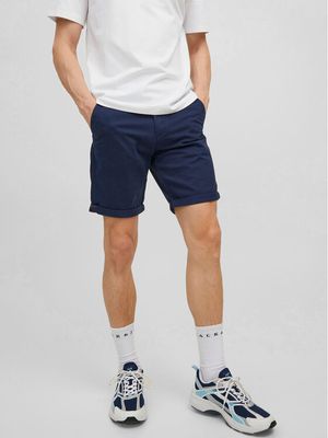 Spodenki męskie na lato Jack & Jones ze sklepu: MODIVO w kategorii: Spodenki męskie - zdjęcie WP-EBWP-BKLVO-LN0_0000208774109