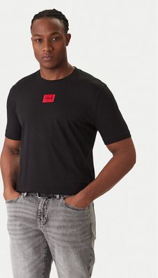 T-shirt męski casual HUGO ze sklepu: MODIVO w kategorii: T-shirty męskie - zdjęcie WP-EBWP-BKLVO-LN0_0000208788724