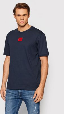 T-shirt męski na wiosnę HUGO ze sklepu: MODIVO w kategorii: T-shirty męskie - zdjęcie WP-EBWP-BKLVO-LN0_0000208788748