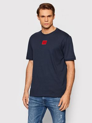 T-shirt męski na wiosnę HUGO ze sklepu: MODIVO w kategorii: T-shirty męskie - zdjęcie WP-EBWP-BKLVO-LN0_0000208788748