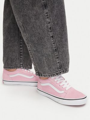 Trampki dziecięce na wiosnę Vans ze sklepu: MODIVO w kategorii: Trampki dziecięce - zdjęcie WP-EBWP-BKLVO-LN0_0000208867320