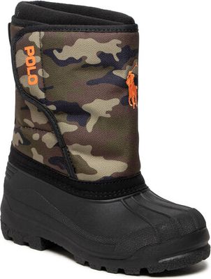 wielokolorowy Buty zimowe dziecięce Polo Ralph Lauren ze sklepu: MODIVO w kategorii: Buty zimowe dziecięce