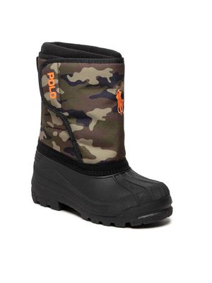 Buty zimowe dziecięce zimowe Polo Ralph Lauren ze sklepu: MODIVO w kategorii: Buty zimowe dziecięce - zdjęcie WP-EBWP-BKLVO-LN0_0000208871556