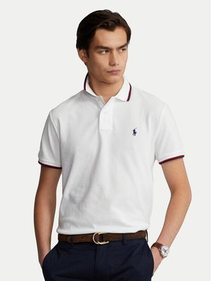 T-shirt męski na wiosnę casual Polo Ralph Lauren ze sklepu: MODIVO w kategorii: T-shirty męskie - zdjęcie WP-EBWP-BKLVO-LN0_0000208877831