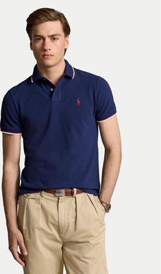 T-shirt męski na wiosnę Polo Ralph Lauren ze sklepu: MODIVO w kategorii: T-shirty męskie - zdjęcie WP-EBWP-BKLVO-LN0_0000208877848
