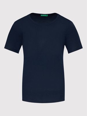 Bluzka damska wiosenna United Colors Of Benetton ze sklepu: MODIVO w kategorii: Bluzki damskie - zdjęcie WP-EBWP-BKLVO-LN0_0000208878531