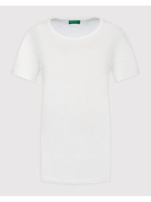 United Colors Of Benetton - Bluzka damska wiosenna ze sklepu: MODIVO w kategorii: Bluzki damskie - zdjęcie WP-EBWP-BKLVO-LN0_0000208878562