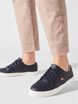 Trampki damskie na wiosnę LAUREN RALPH LAUREN ze sklepu: MODIVO w kategorii: Trampki damskie - zdjęcie WP-EBWP-BKLVO-LN0_0000208880329