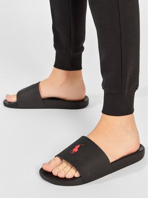 Polo Ralph Lauren - Klapki męskie na lato ze sklepu: MODIVO w kategorii: Klapki męskie - zdjęcie WP-EBWP-BKLVO-LN0_0000208882095