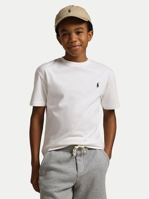 T-shirt chłopięce na lato Polo Ralph Lauren ze sklepu: MODIVO w kategorii: T-shirty chłopięce - zdjęcie WP-EBWP-BKLVO-LN0_0000208884013