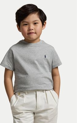 T-shirt chłopięce letni Polo Ralph Lauren ze sklepu: MODIVO w kategorii: T-shirty chłopięce - zdjęcie WP-EBWP-BKLVO-LN0_0000208884204
