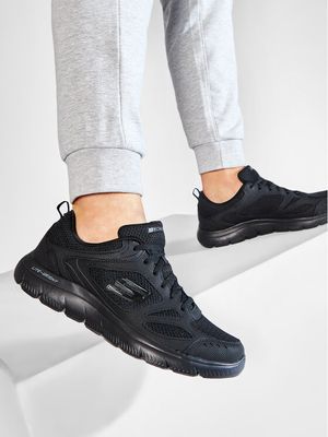 Buty sportowe męskie jesienne Skechers ze sklepu: MODIVO w kategorii: Buty sportowe męskie - zdjęcie WP-EBWP-BKLVO-LN0_0000208887212