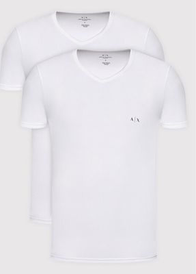 Armani Exchange - T-shirt męski ze sklepu: MODIVO w kategorii: T-shirty męskie - zdjęcie WP-EBWP-BKLVO-LN0_0000208913256