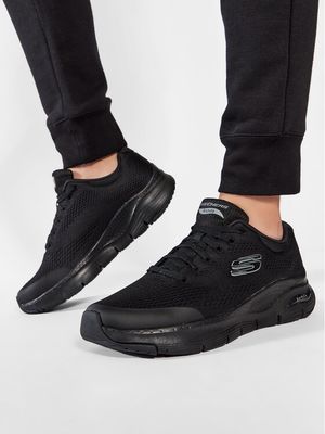 Buty sportowe męskie jesienne Skechers ze sklepu: MODIVO w kategorii: Buty sportowe męskie - zdjęcie WP-EBWP-BKLVO-LN0_0000208926898