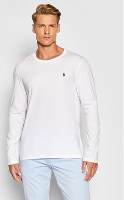 T-shirt męski na jesień Polo Ralph Lauren ze sklepu: MODIVO w kategorii: T-shirty męskie - zdjęcie WP-EBWP-BKLVO-LN0_0000208928410
