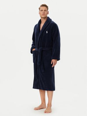 Szlafrok męski Polo Ralph Lauren ze sklepu: MODIVO w kategorii: Szlafroki męskie - zdjęcie WP-EBWP-BKLVO-LN0_0000208928533