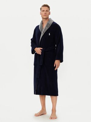 Szlafrok męski Polo Ralph Lauren ze sklepu: MODIVO w kategorii: Szlafroki męskie - zdjęcie WP-EBWP-BKLVO-LN0_0000208928540