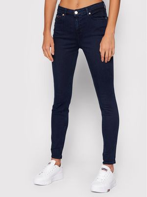 Jeansy damskie jesienne Tommy Jeans ze sklepu: MODIVO w kategorii: Jeansy damskie - zdjęcie WP-EBWP-BKLVO-LN0_0000208932080