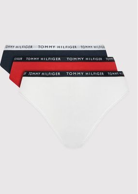 Majtki damskie z napisem Tommy Hilfiger ze sklepu: MODIVO w kategorii: Majtki damskie - zdjęcie WP-EBWP-BKLVO-LN0_0000208933223