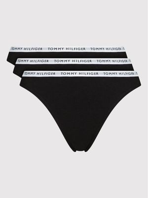 Majtki damskie z napisami Tommy Hilfiger ze sklepu: MODIVO w kategorii: Majtki damskie - zdjęcie WP-EBWP-BKLVO-LN0_0000208933469