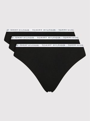 Majtki damskie z napisami casualowe Tommy Hilfiger ze sklepu: MODIVO w kategorii: Majtki damskie - zdjęcie WP-EBWP-BKLVO-LN0_0000208933513