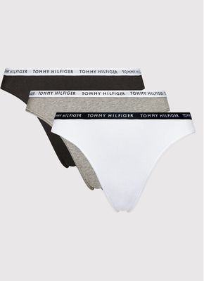 Majtki damskie w stylu klasycznym Tommy Hilfiger ze sklepu: MODIVO w kategorii: Majtki damskie - zdjęcie WP-EBWP-BKLVO-LN0_0000208935661