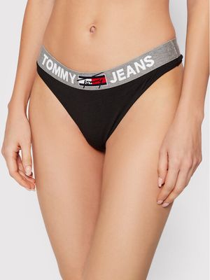 Majtki damskie na zimę Tommy Jeans ze sklepu: MODIVO w kategorii: Majtki damskie - zdjęcie WP-EBWP-BKLVO-LN0_0000208935968