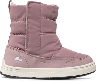 Buty zimowe dziecięce na zimę Viking ze sklepu: MODIVO w kategorii: Buty zimowe dziecięce - zdjęcie WP-EBWP-BKLVO-LN0_0000208965811