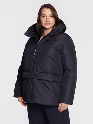 Kurtka damska na jesień Tommy Hilfiger Curve ze sklepu: MODIVO w kategorii: Kurtki damskie - zdjęcie WP-EBWP-BKLVO-LN0_0000208967426