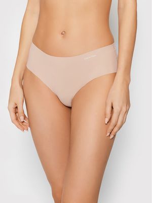 Calvin Klein Underwear - Majtki damskie gładkie ze sklepu: MODIVO w kategorii: Majtki damskie - zdjęcie WP-EBWP-BKLVO-LN0_0000209015676