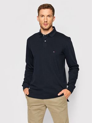 T-shirt męski jesienny Tommy Hilfiger ze sklepu: MODIVO w kategorii: T-shirty męskie - zdjęcie WP-EBWP-BKLVO-LN0_0000209019186