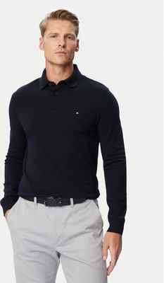 T-shirt męski jesienny Tommy Hilfiger ze sklepu: MODIVO w kategorii: T-shirty męskie - zdjęcie WP-EBWP-BKLVO-LN0_0000209019186