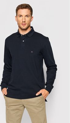 T-shirt męski jesienny Tommy Hilfiger ze sklepu: MODIVO w kategorii: T-shirty męskie - zdjęcie WP-EBWP-BKLVO-LN0_0000209019186