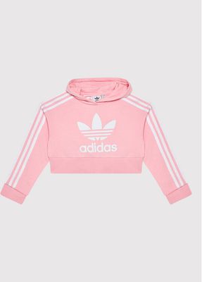 Bluza dziewczęca na wiosnę adidas ze sklepu: MODIVO w kategorii: Bluzy dziewczęce - zdjęcie WP-EBWP-BKLVO-LN0_0000209024968