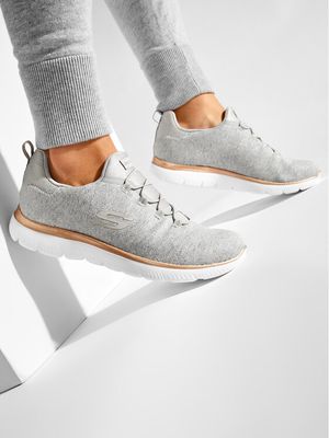Buty sportowe damskie wiosenne Skechers ze sklepu: MODIVO w kategorii: Buty sportowe damskie - zdjęcie WP-EBWP-BKLVO-LN0_0000209050219