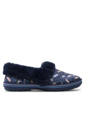 Kapcie damskie na zimę Skechers ze sklepu: MODIVO w kategorii: Kapcie damskie - zdjęcie WP-EBWP-BKLVO-LN0_0000209074277