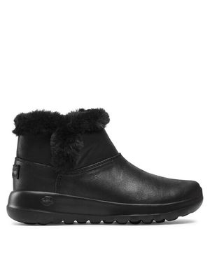 Skechers - Botki jesienne ze sklepu: MODIVO w kategorii: Botki - zdjęcie WP-EBWP-BKLVO-LN0_0000209075182